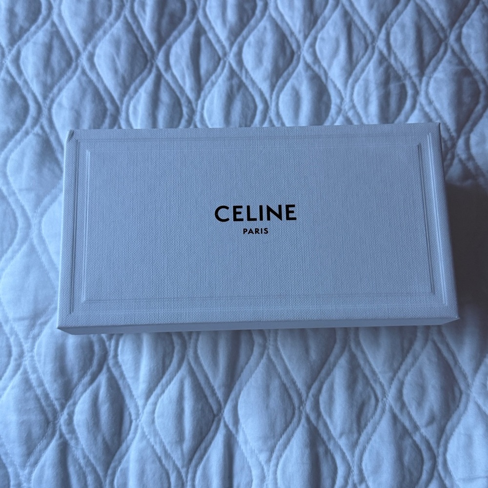 Celine Triomphe Oval Sunglasses - Picture 8 of 14